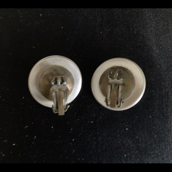 Vintage Lot of 3 Japan Faux Pearl Multi-Strand Necklaces &Earrings Stamped Japan - Picture 6 of 15